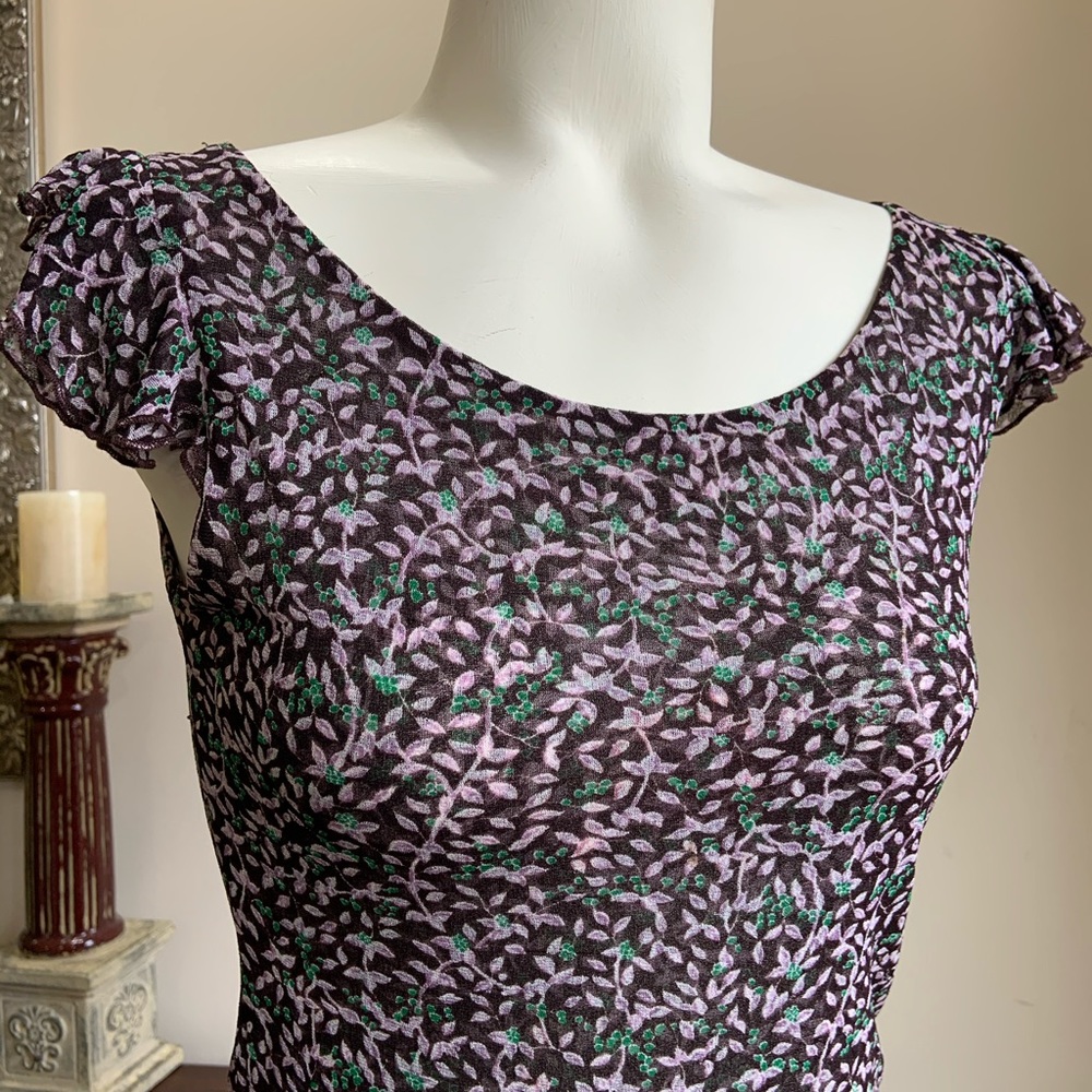 Diane von Furstenberg Silk Top - Picture 5 of 6